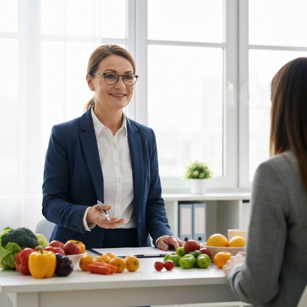 Consultații Nutriție