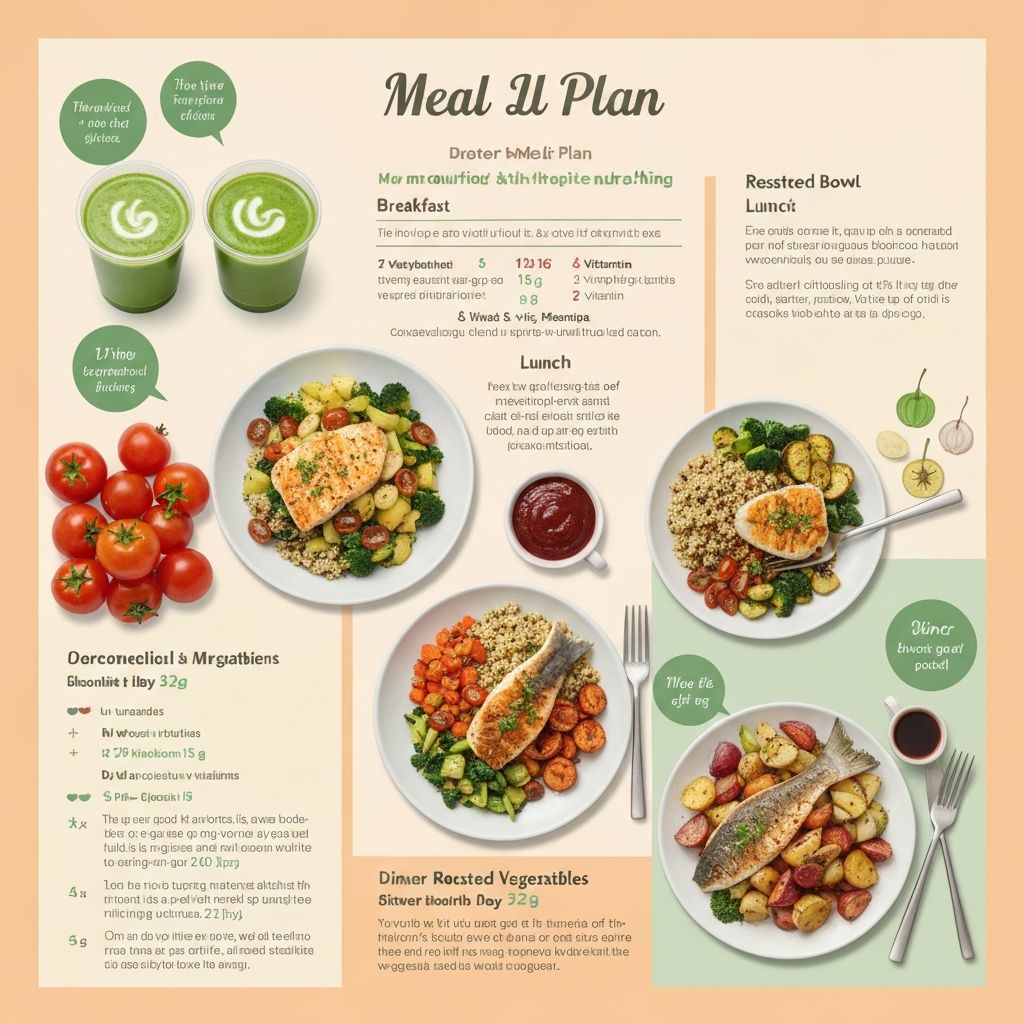 Plan Alimentar Personalizat